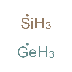 ChemSpider 2D Image | Germyl - silyl (1:1) | H6GeSi