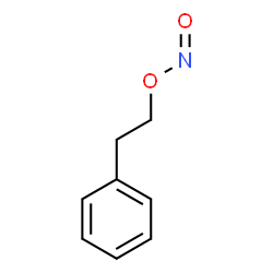 ChemSpider 2D Image | 2-Phenylethyl nitrite | C8H9NO2