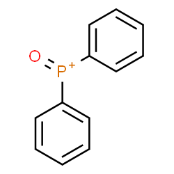 ChemSpider 2D Image | Oxo(diphenyl)phosphonium | C12H10OP