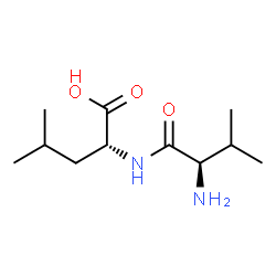 ChemSpider 2D Image | D-Valyl-D-leucine | C11H22N2O3