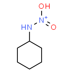 ChemSpider 2D Image | 2-Cyclohexyl-1-hydroxy-1-oxohydrazinium | C6H13N2O2