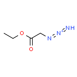 ChemSpider 2D Image | 1-(2-Ethoxy-2-oxoethyl)-1,2-triazadien-2-ium | C4H8N3O2