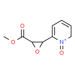 ChemSpider 2D Image | 6-[3-(Methoxycarbonyl)-2-oxiranyl]-1-oxo-1,2-dihydropyridinium | C9H10NO4