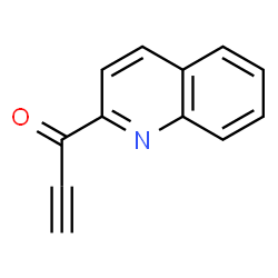 ChemSpider 2D Image | 1-(2-Quinolinyl)-2-propyn-1-one | C12H7NO