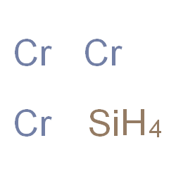 ChemSpider 2D Image | chromium; silicon | Cr3Si
