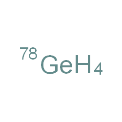 ChemSpider 2D Image | germanium | 78Ge