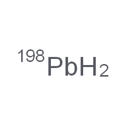 ChemSpider 2D Image | lead | 198Pb
