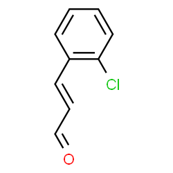 ChemSpider 2D Image | 2-CHLOROCINNAMALDEHYDE | C9H7ClO