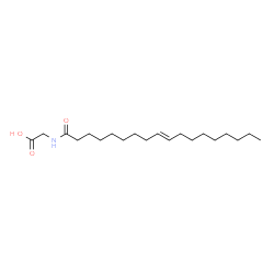 ChemSpider 2D Image | N-[(9E)-9-Octadecenoyl]glycine | C20H37NO3