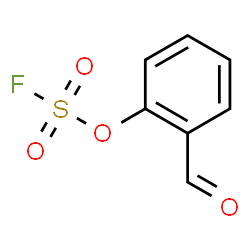 ChemSpider 2D Image | 2-Formylphenyl sulfofluoridate | C7H5FO4S