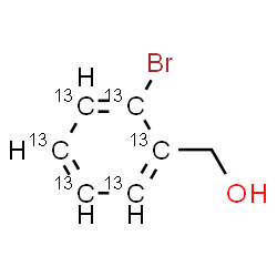 ChemSpider 2D Image | MFCD12546078 | C13C6H7BrO