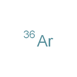 ChemSpider 2D Image | Argon-36Ar | 36Ar