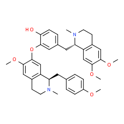 ChemSpider 2D Image | Neferin | C38H44N2O6