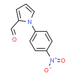 ChemSpider 2D Image | 1-(4-nitrophenyl)pyrrole-2-carbaldehyde | C11H8N2O3