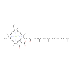 ChemSpider 2D Image | CSID:4911119 | C55H74MgN4O5