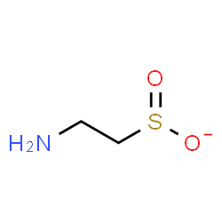 ChemSpider 2D Image | 2-Aminoethanesulfinate | C2H6NO2S