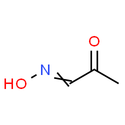 ChemSpider 2D Image | 2-Oxopropanal 1-Oxime | C3H5NO2