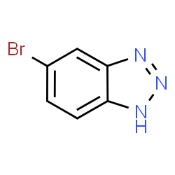 ChemSpider 2D Image | 5-Bromobenzotriazole | C6H4BrN3