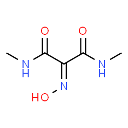 ChemSpider 2D Image | 2-(Hydroxyimino)-N,N'-dimethylmalonamide | C5H9N3O3