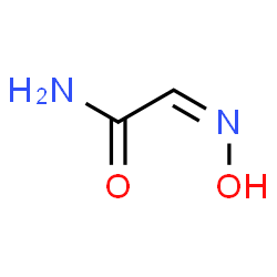 ChemSpider 2D Image | (2Z)-2-(Hydroxyimino)acetamide | C2H4N2O2
