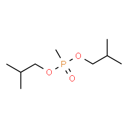 ChemSpider 2D Image | Diisobutyl methylphosphonate | C9H21O3P