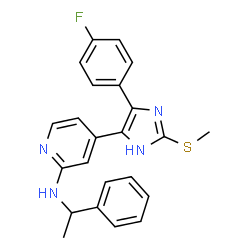 ChemSpider 2D Image | ML-3403 | C23H21FN4S