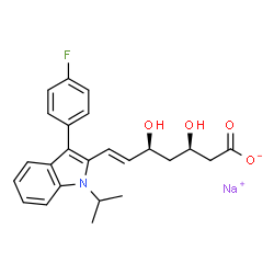 ChemSpider 2D Image | Lipaxan | C24H25FNNaO4
