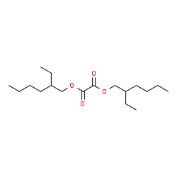 ChemSpider 2D Image | Bis(2-ethylhexyl) oxalate | C18H34O4