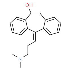 ChemSpider 2D Image | (Z)-10-hydroxyamitriptyline | C20H23NO