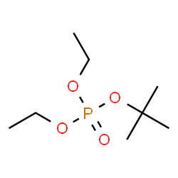 ChemSpider 2D Image | tert-Butyl diethyl phosphate | C8H19O4P