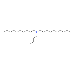 ChemSpider 2D Image | Butyldidecylamine | C24H51N