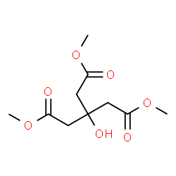 ChemSpider 2D Image | Dimethyl 3-hydroxy-3-(2-methoxy-2-oxoethyl)pentanedioate | C10H16O7