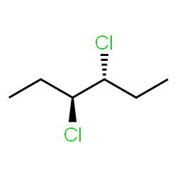 ChemSpider 2D Image | (3R,4S)-3,4-Dichlorohexane | C6H12Cl2