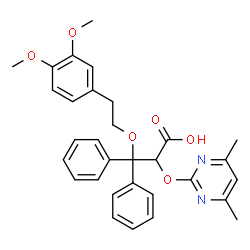 ChemSpider 2D Image | feloprentan | C31H32N2O6