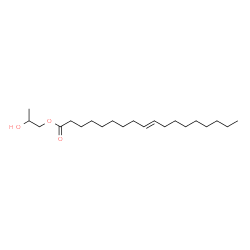 ChemSpider 2D Image | 1,2-PROPANEDIOL 9-OCTADECENOATE | C21H40O3
