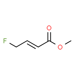 ChemSpider 2D Image | Methyl (2E)-4-fluoro-2-butenoate | C5H7FO2