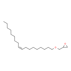 ChemSpider 2D Image | Oleyl glycidyl ether | C21H40O2