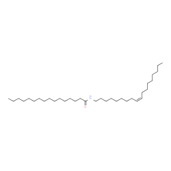 ChemSpider 2D Image | OLEYLPALMITAMIDE | C34H67NO