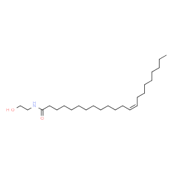 ChemSpider 2D Image | Docosaenoyl Ethanolamide | C24H47NO2