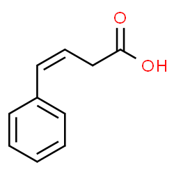 ChemSpider 2D Image | (3Z)-4-Phenyl-3-butenoic acid | C10H10O2
