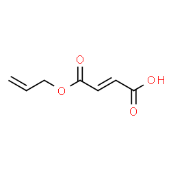 ChemSpider 2D Image | 1-(2-Propen-1-yl) (2E)-2-butenedioate | C7H8O4