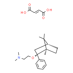 ChemSpider 2D Image | deramciclane fumarate | C24H35NO5