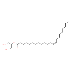 ChemSpider 2D Image | 1,3-Dihydroxy-2-propanyl (13Z)-13-docosenoate | C25H48O4
