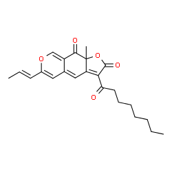 ChemSpider 2D Image | Monascorubrin | C23H26O5