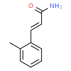 ChemSpider 2D Image | (2E)-3-(2-Methylphenyl)acrylamide | C10H11NO