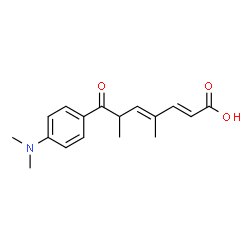 ChemSpider 2D Image | trichostatic acid | C17H21NO3