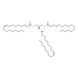 ChemSpider 2D Image | Triglyceride POO,sn | C55H102O6