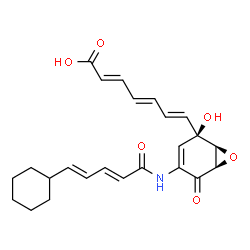 ChemSpider 2D Image | (+/-)-Nisamycin | C24H27NO6