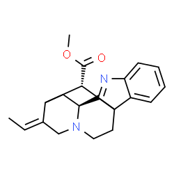 ChemSpider 2D Image | Methyl (16S,19E)-akuammilan-17-oate | C20H22N2O2