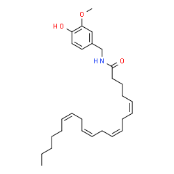 ChemSpider 2D Image | Arvanil | C28H41NO3